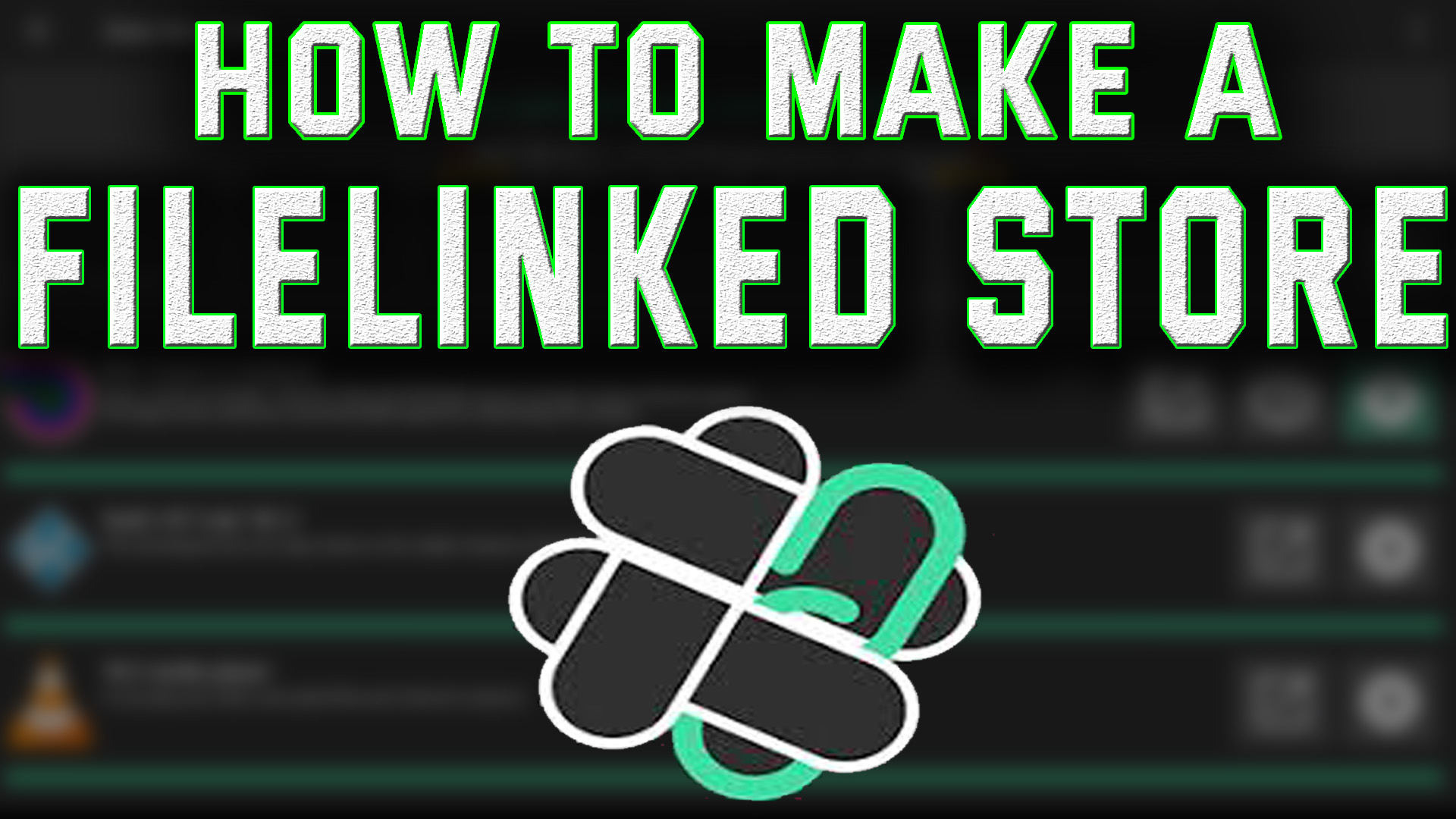 Make your own filelinked