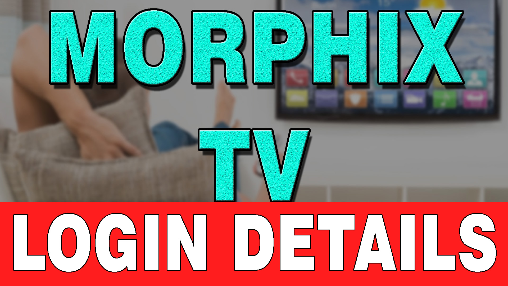 Morphix TV Login