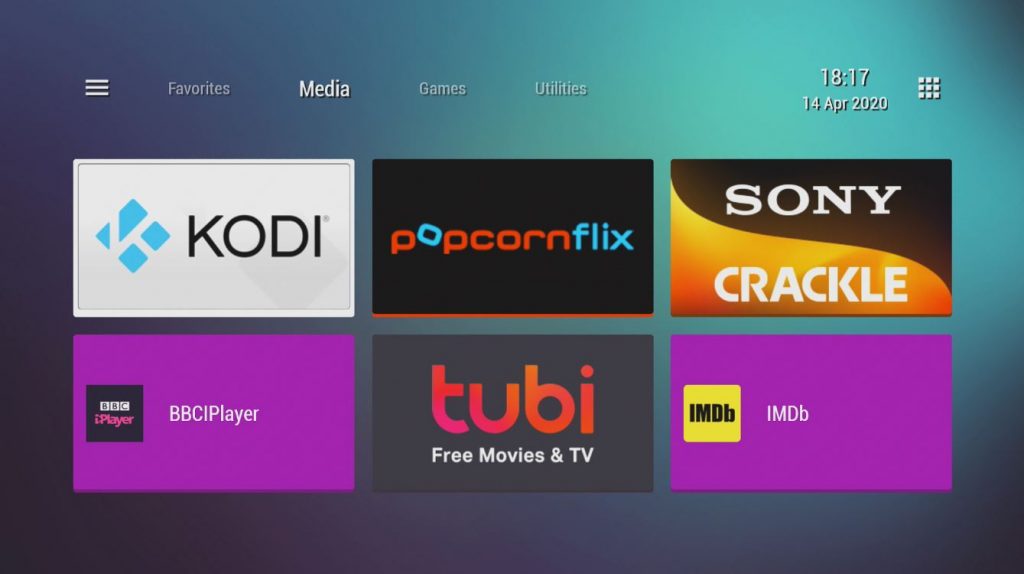 TV Launcher 3