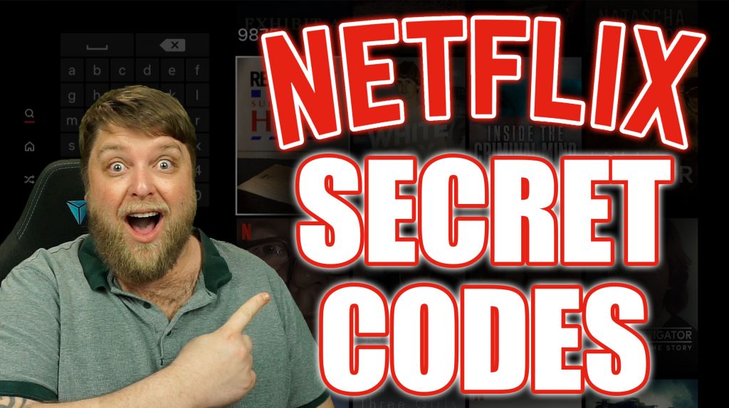 Did You Know That There Are Secret Codes On Netflix?