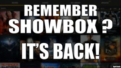 Showbox Is Back 2021