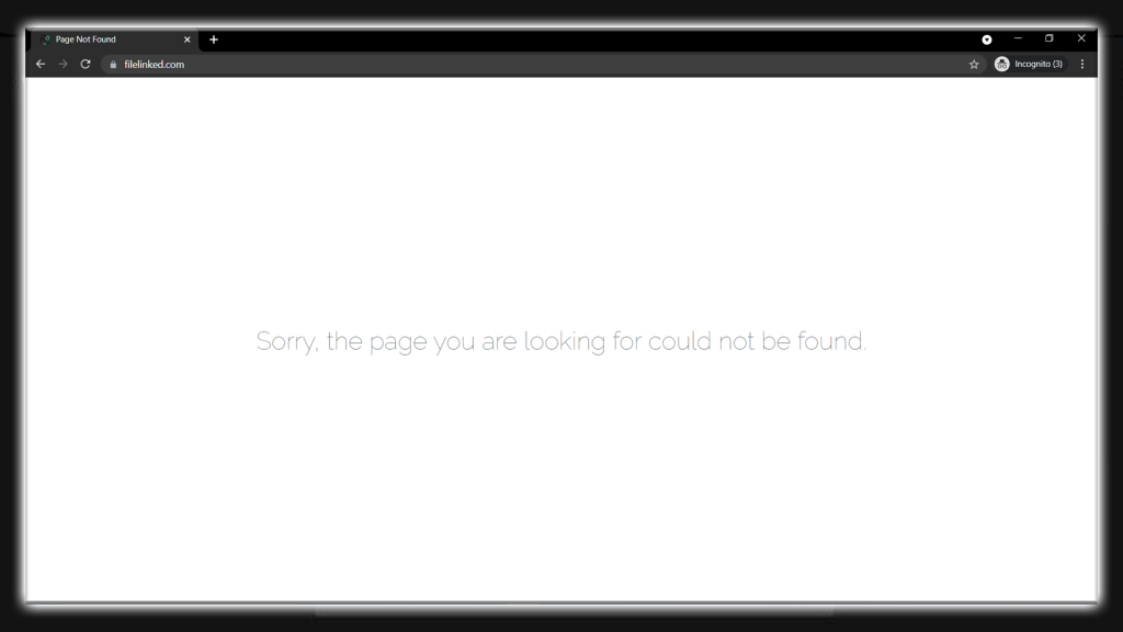 Filelinked not working